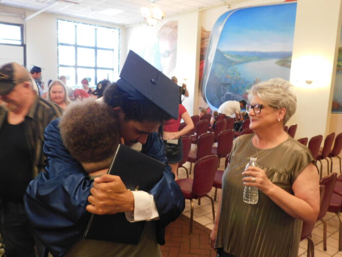 Ohio Cyber Academy celebrates first graduating class